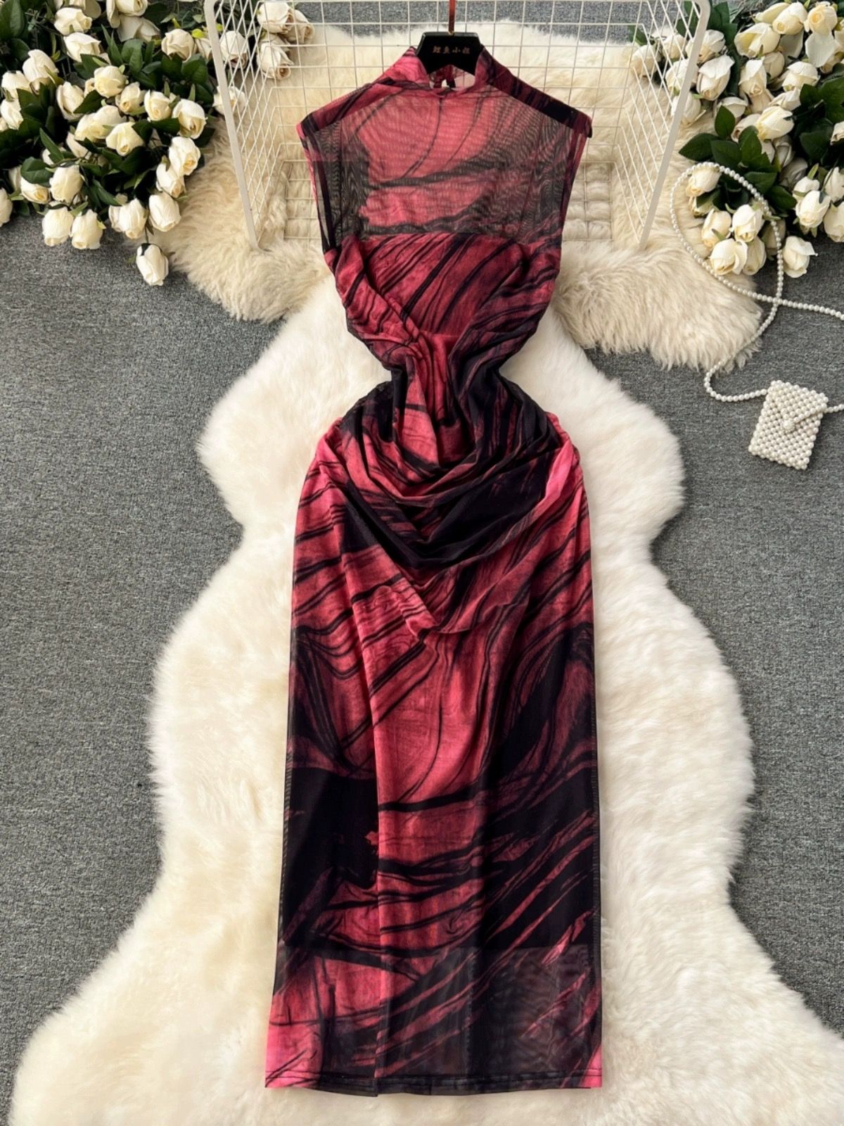 No feelings involved dress CBC756 image