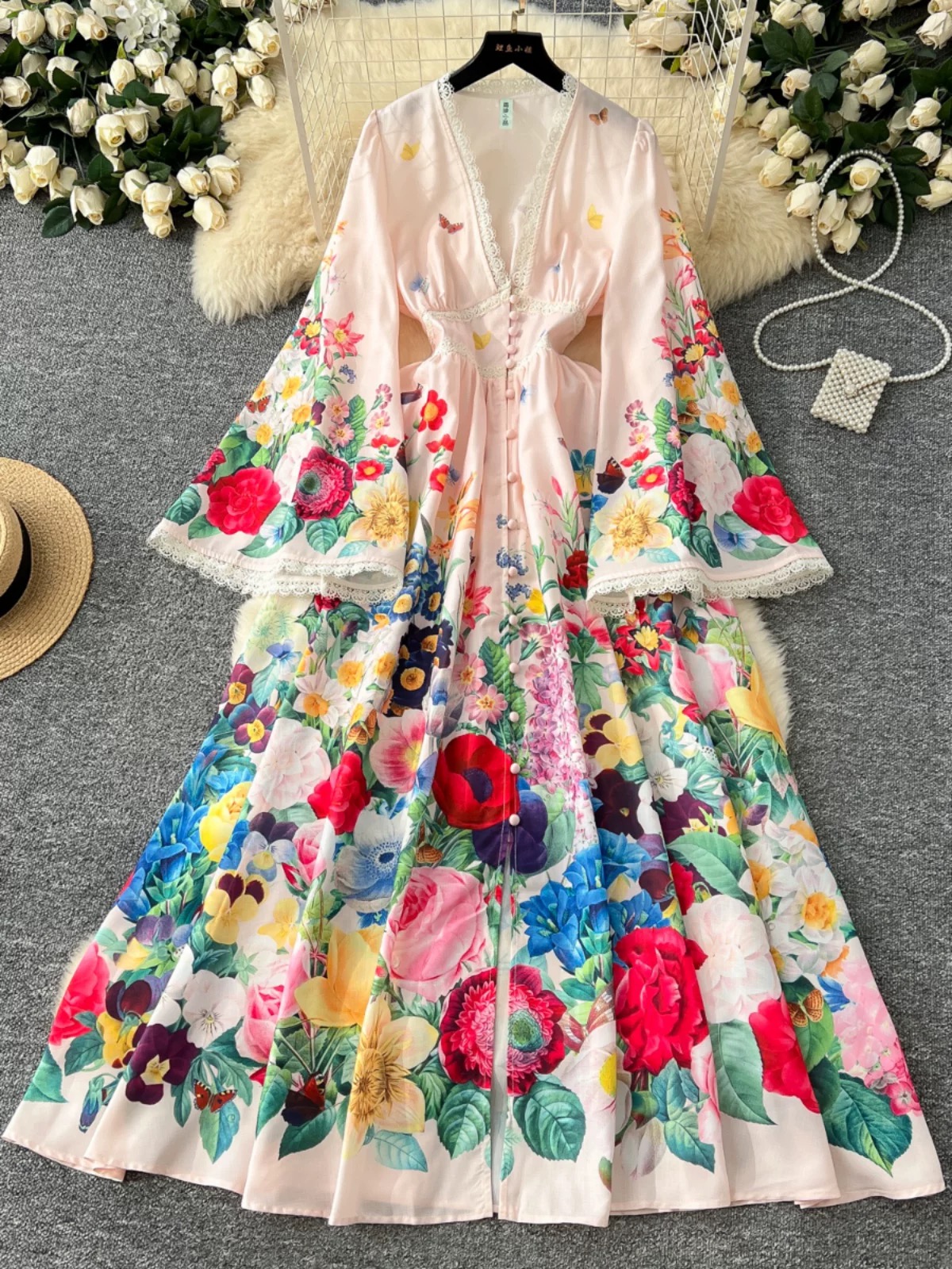 Aurora dress ED263