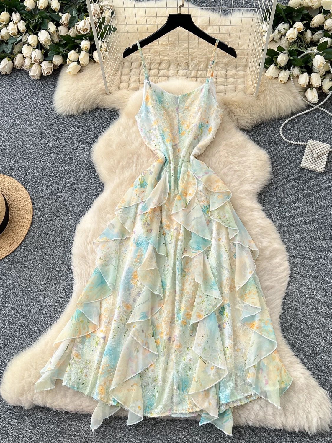 Put a spell on me designer dress CD482 image