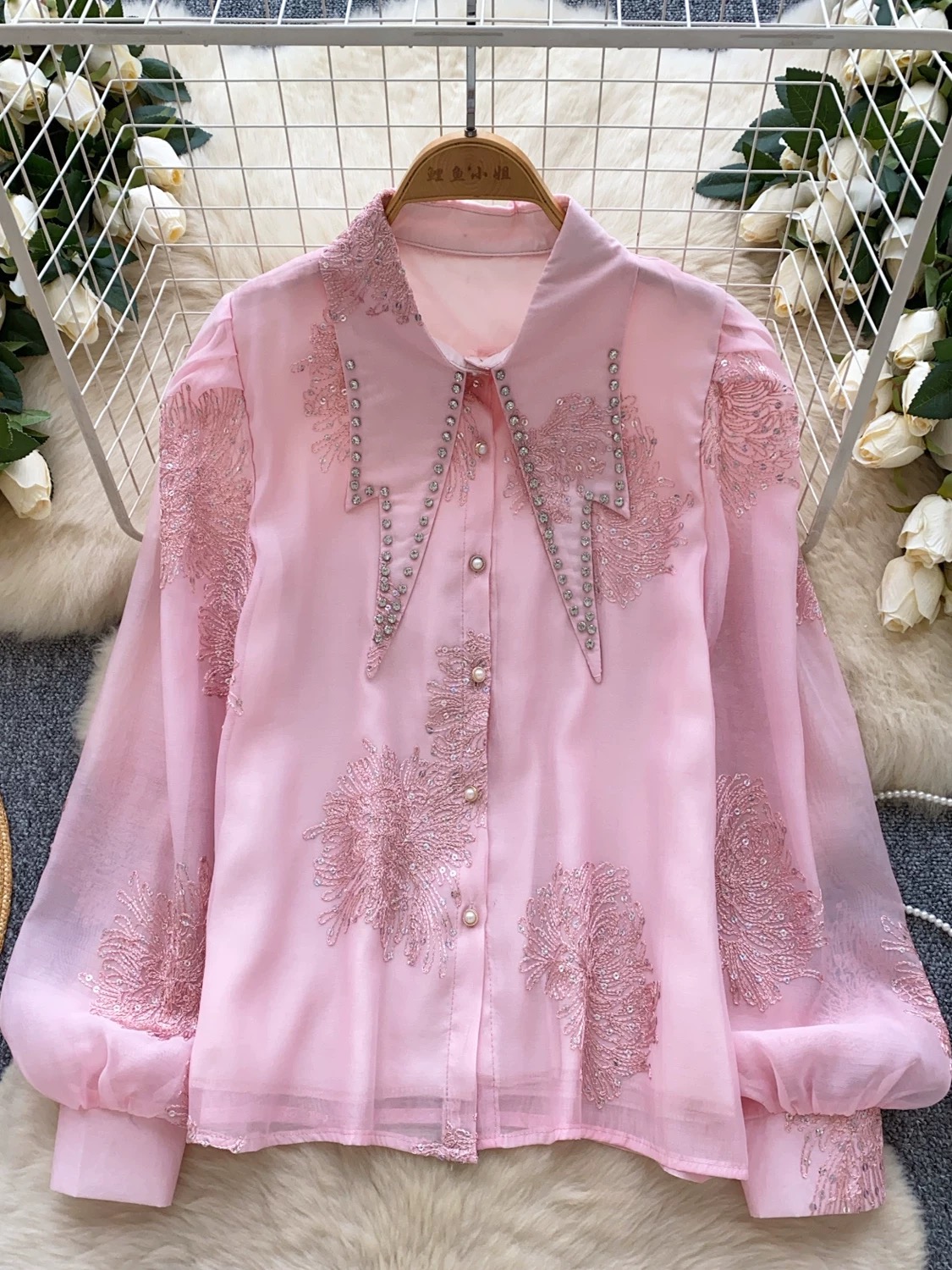 What you desire blouse BE407