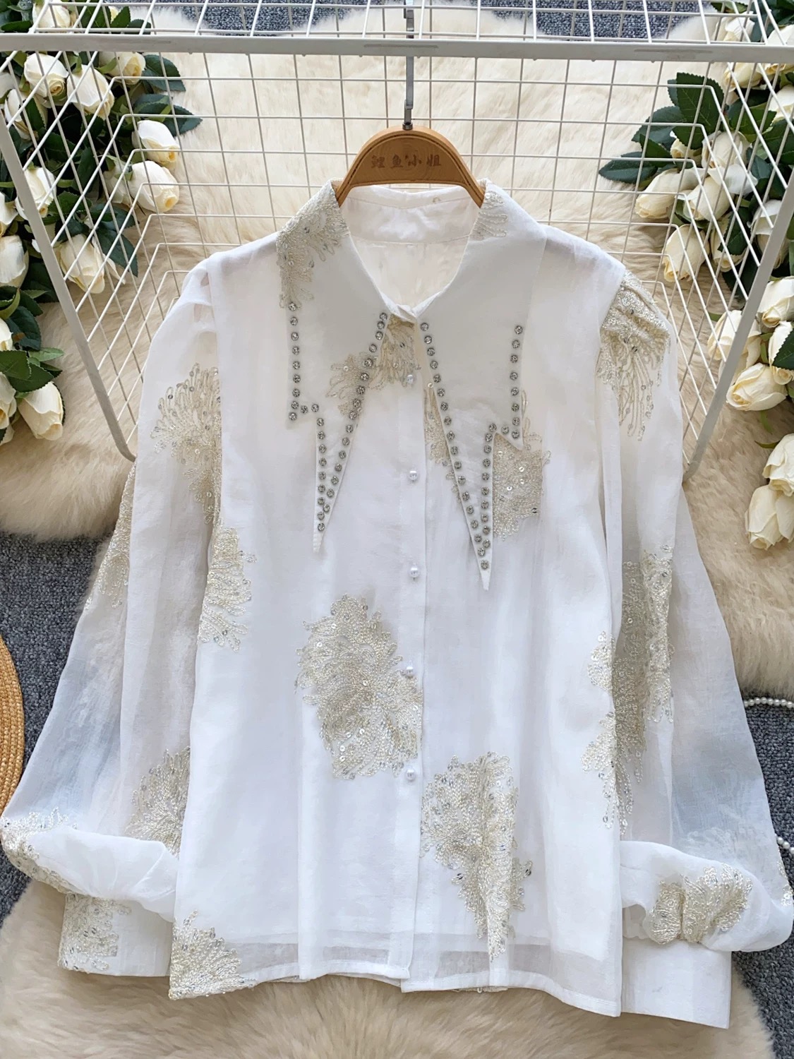 What you desire blouse BE407 image