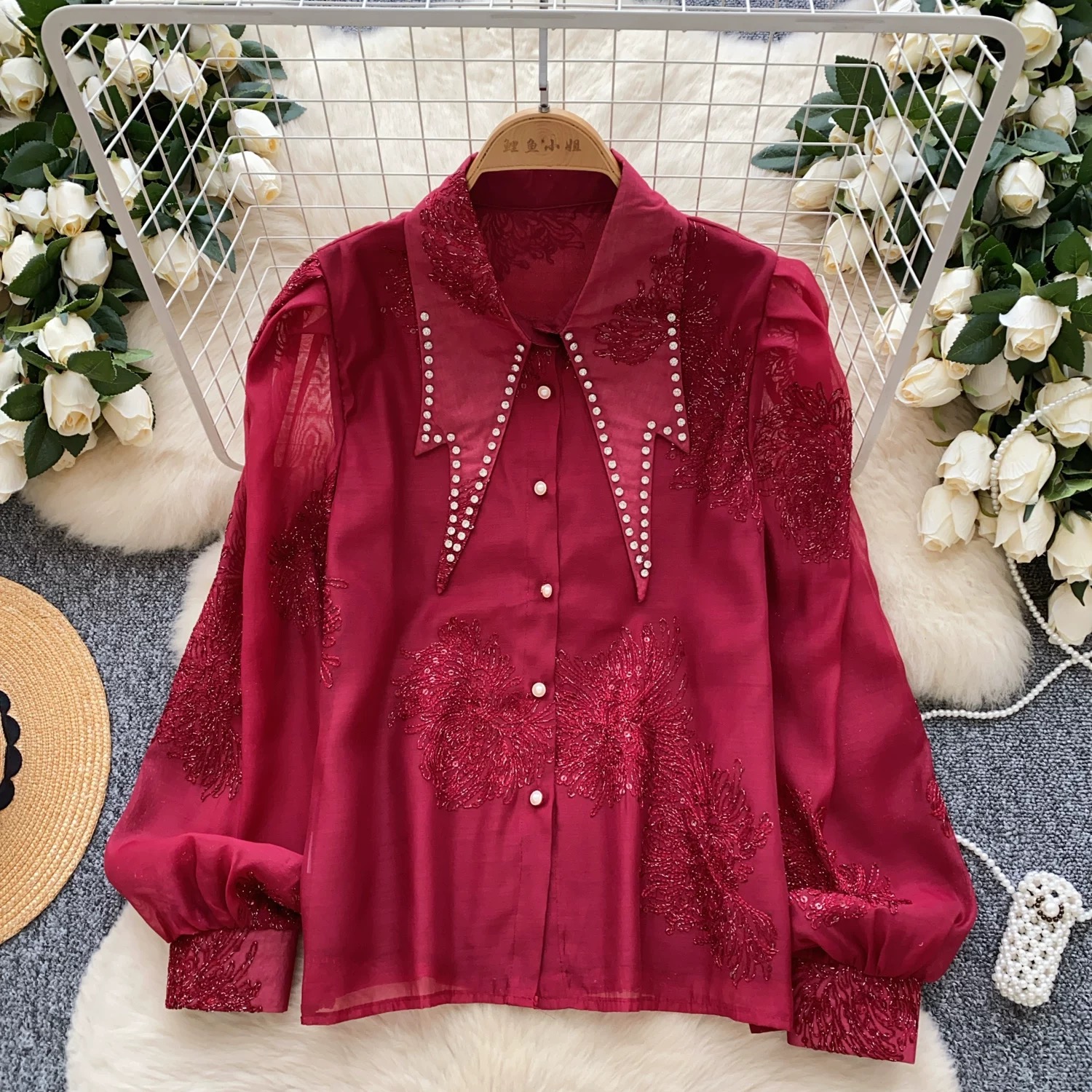 What you desire blouse BE407 image