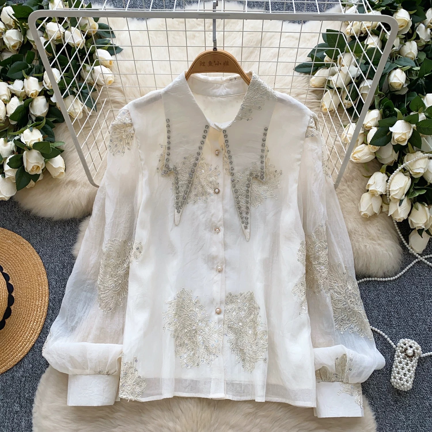 What you desire blouse BE407 image