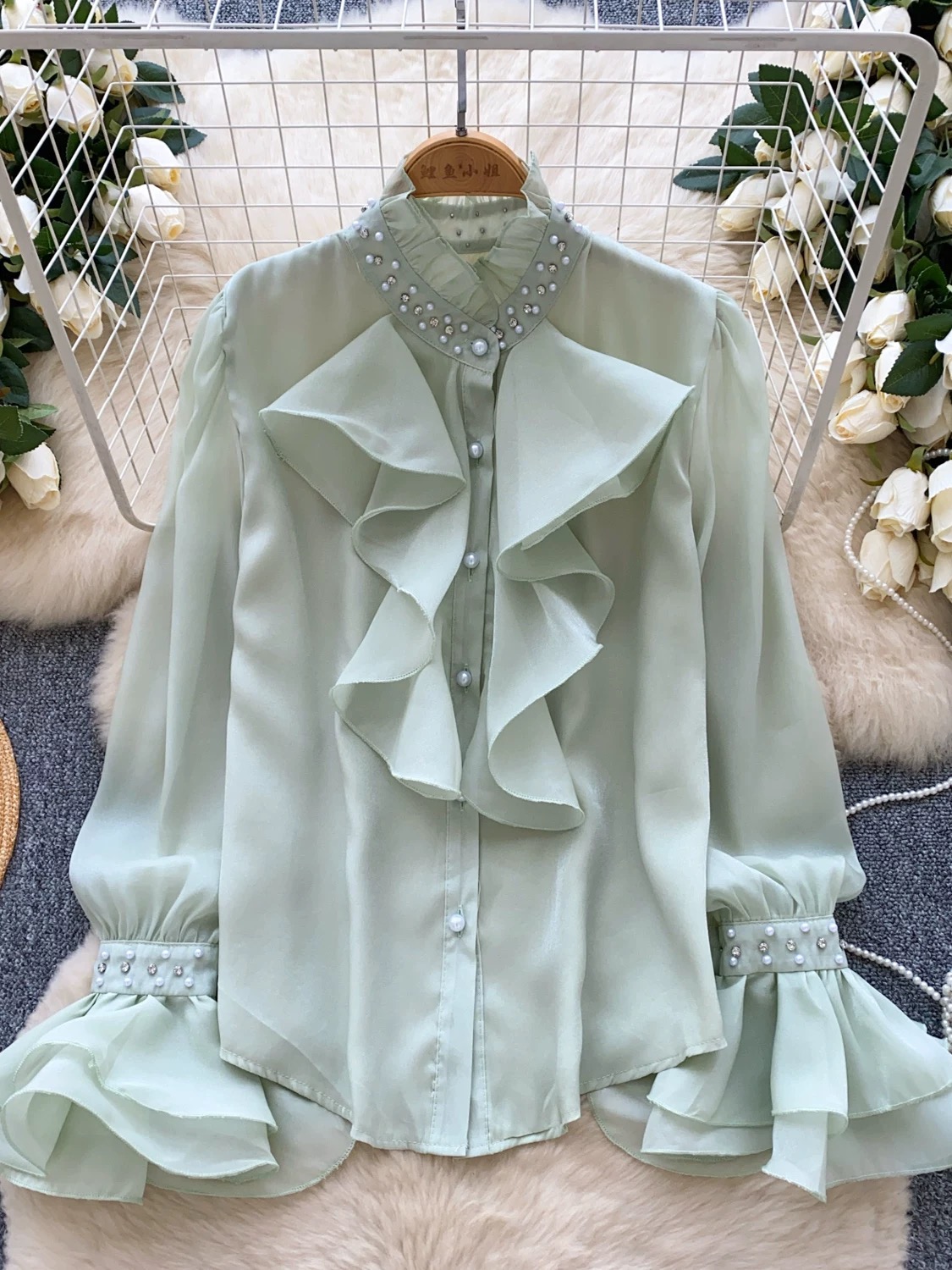 Take you back blouse BE406 image