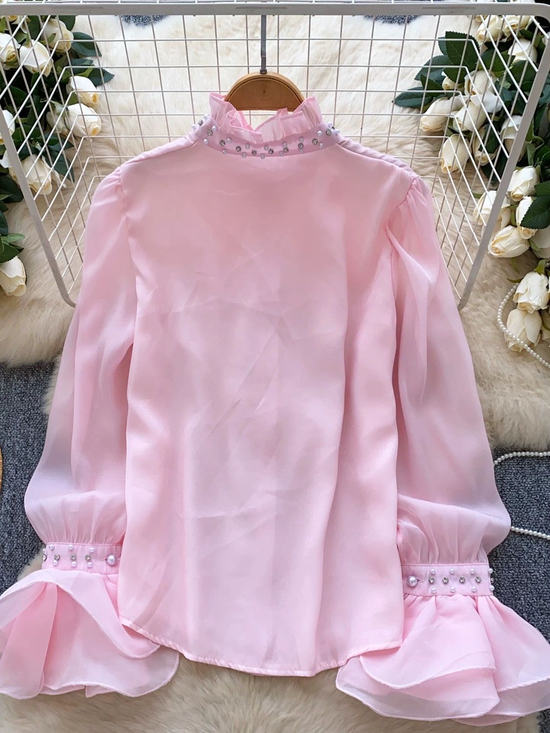 Take you back blouse BE406 image