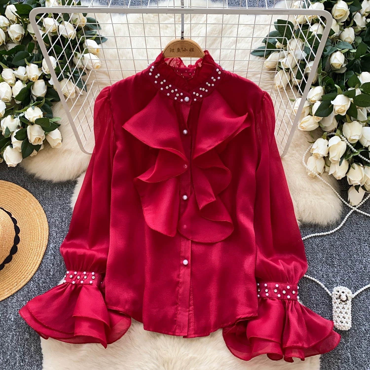 Take you back blouse BE406 image