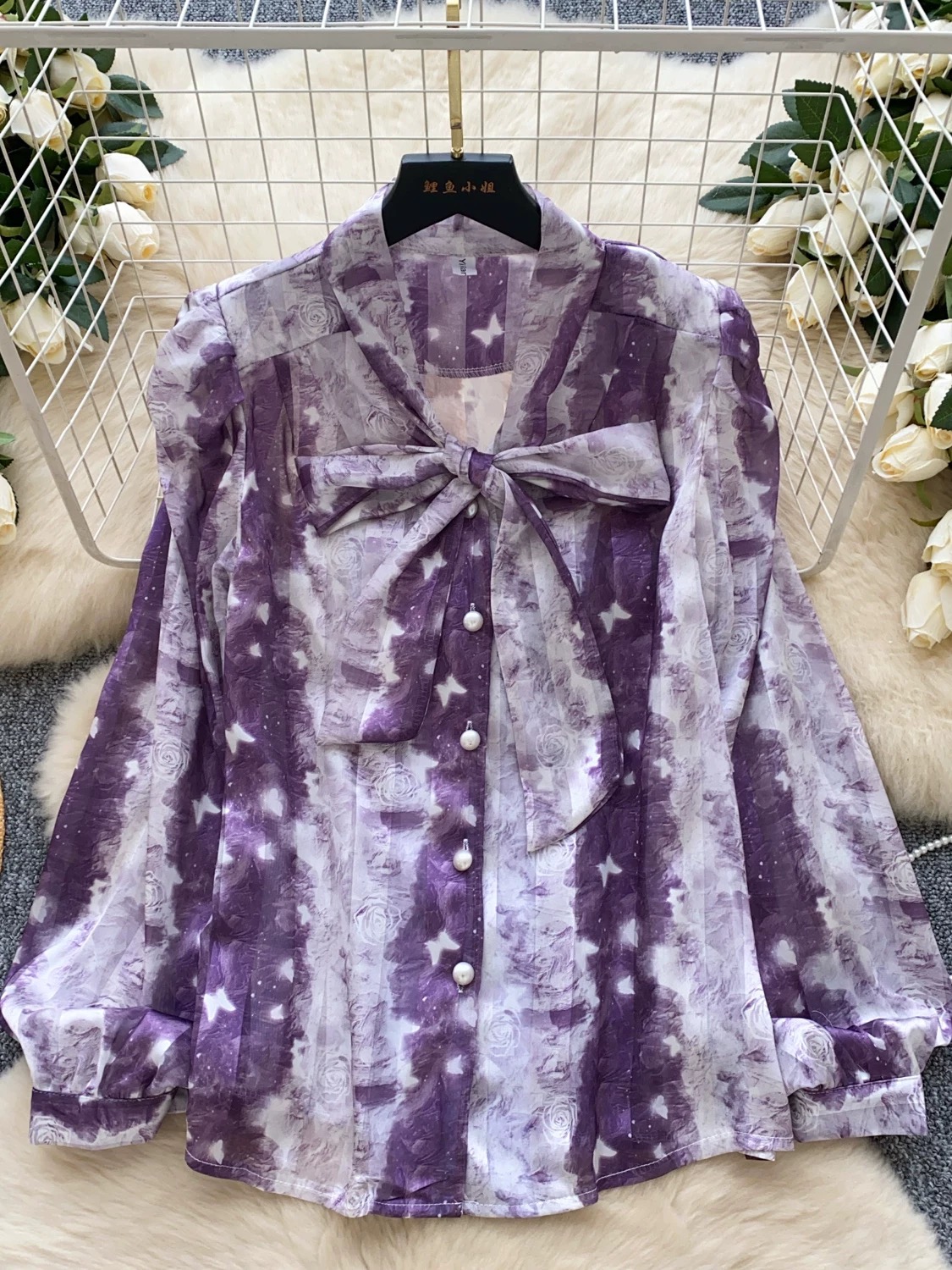 Flourishing love blouse BE405 image