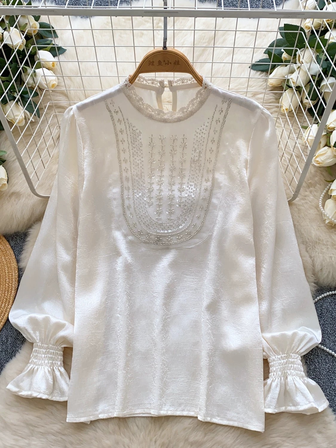 One of a kind blouse BE404 image