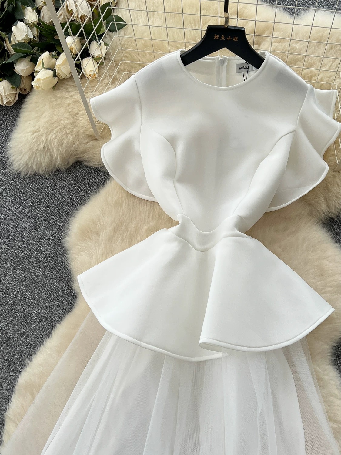 Just like a queen dress EVD272 image