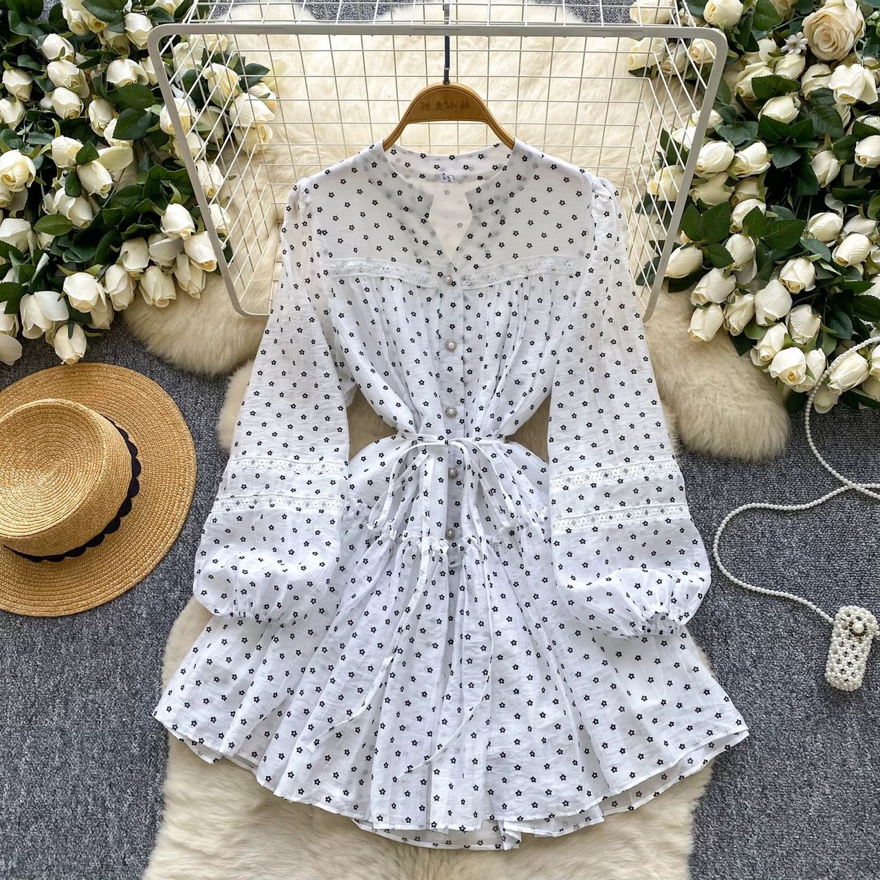 Pretty in pink dress CD486 image