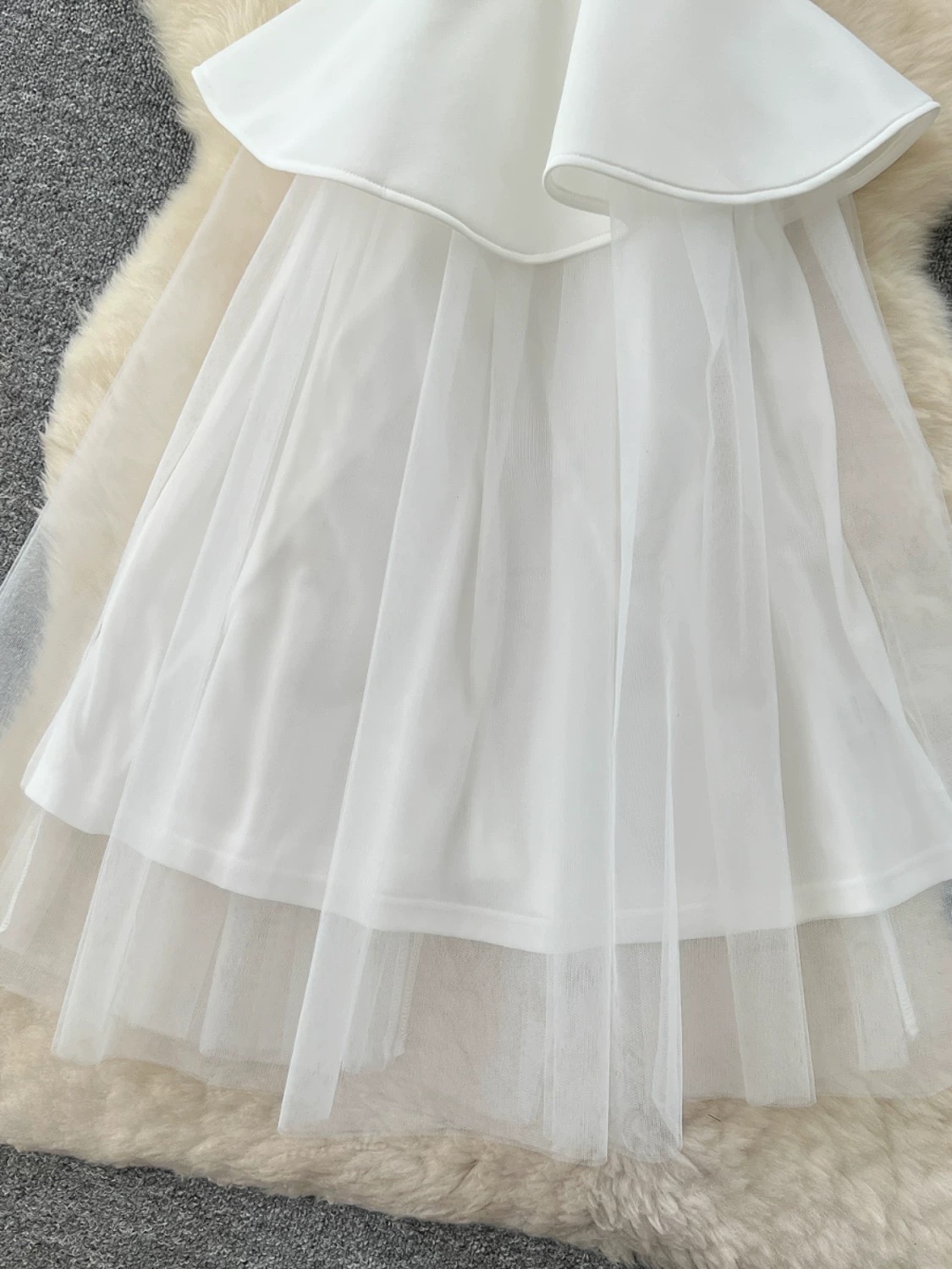 Just like a queen dress EVD272 image