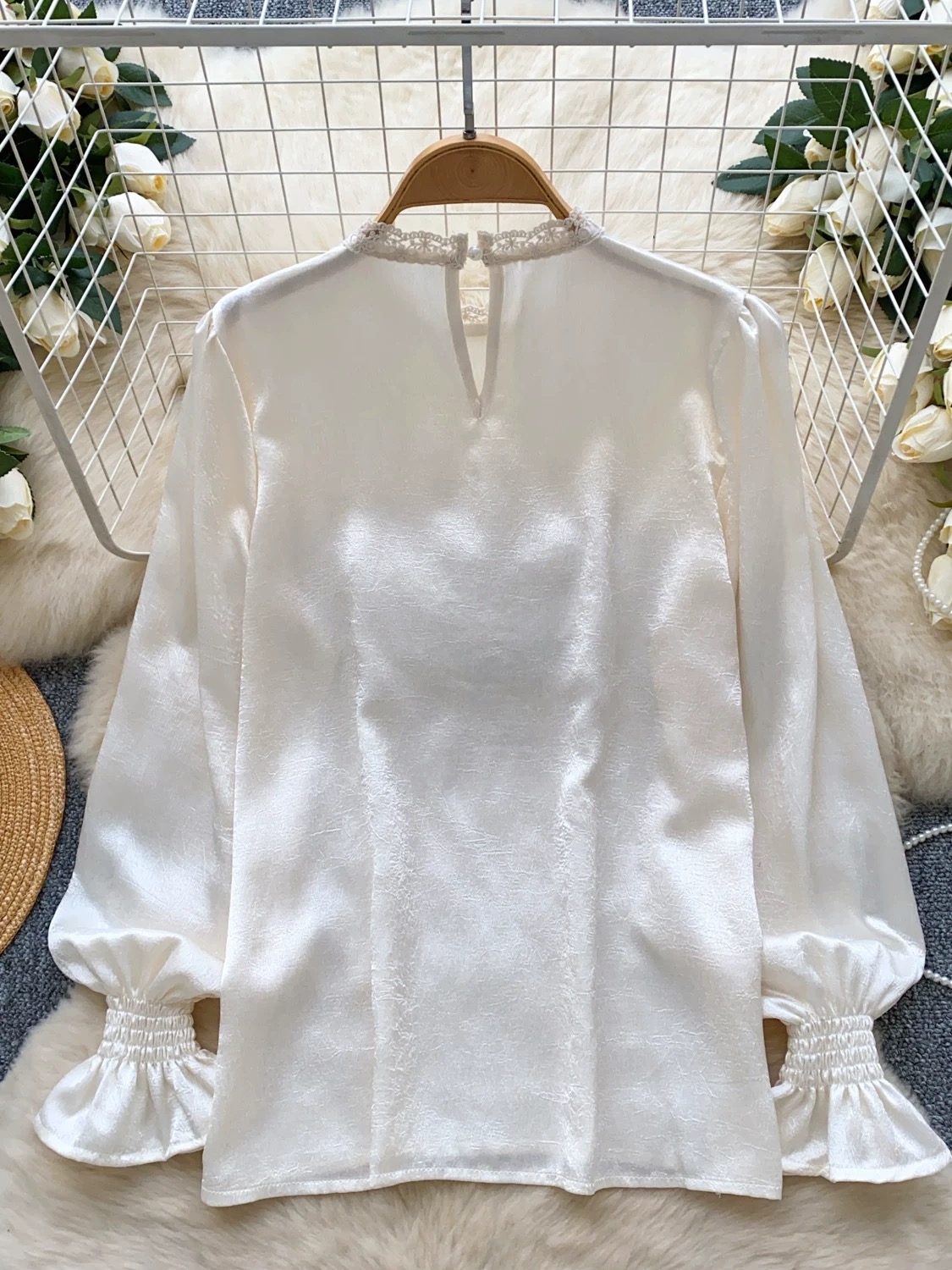 One of a kind blouse BE404 image