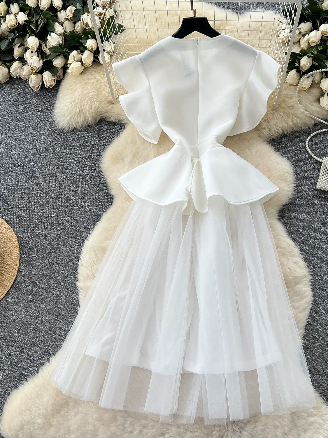 Just like a queen dress EVD272 image