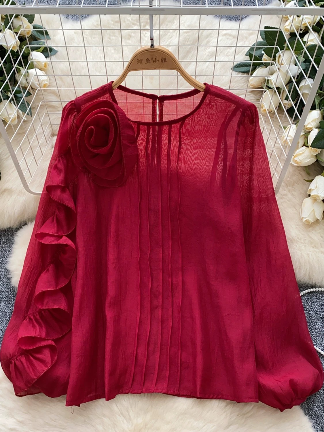 Grand amour entry blouse BE399 image