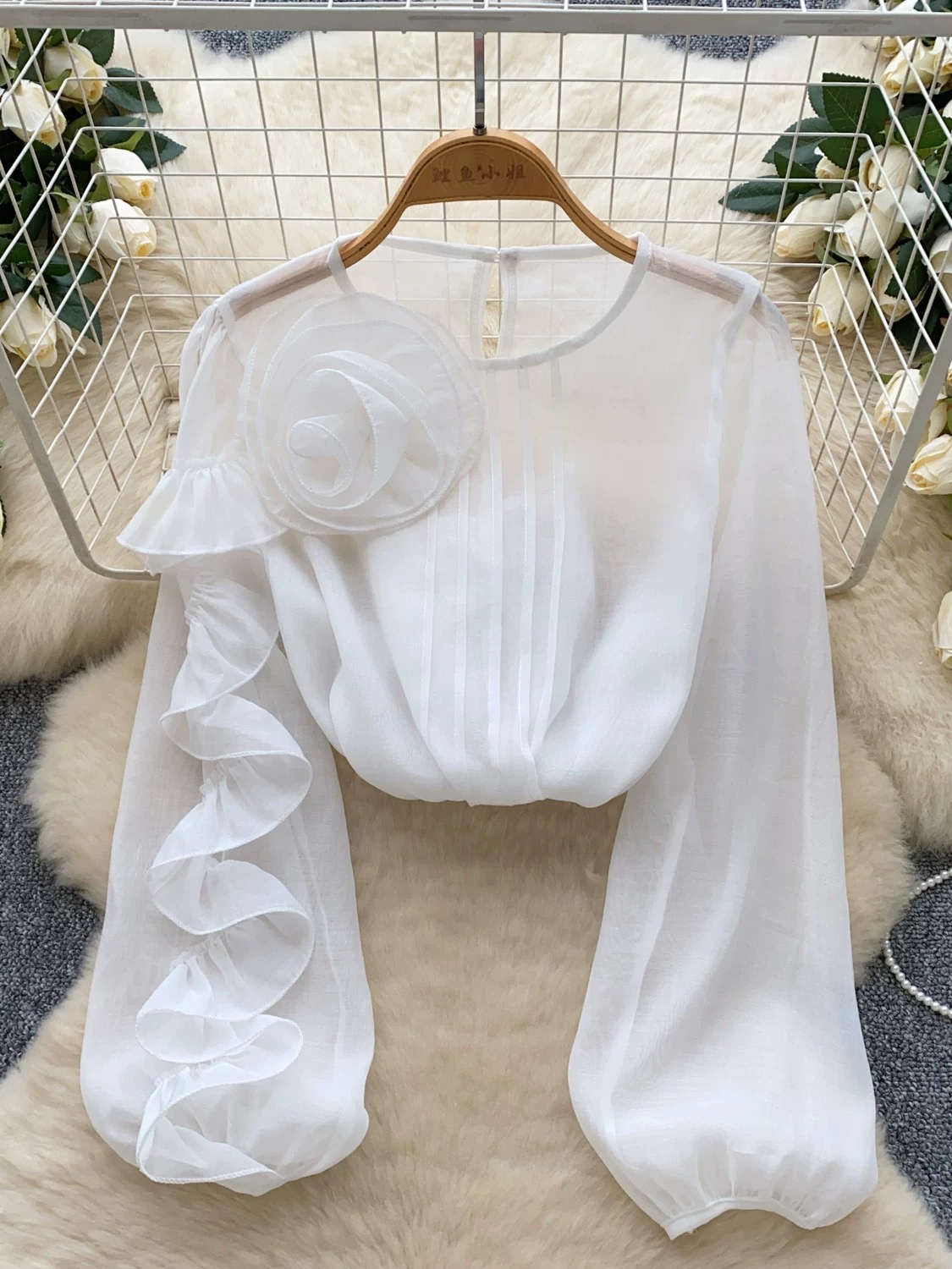 Grand amour entry blouse BE399