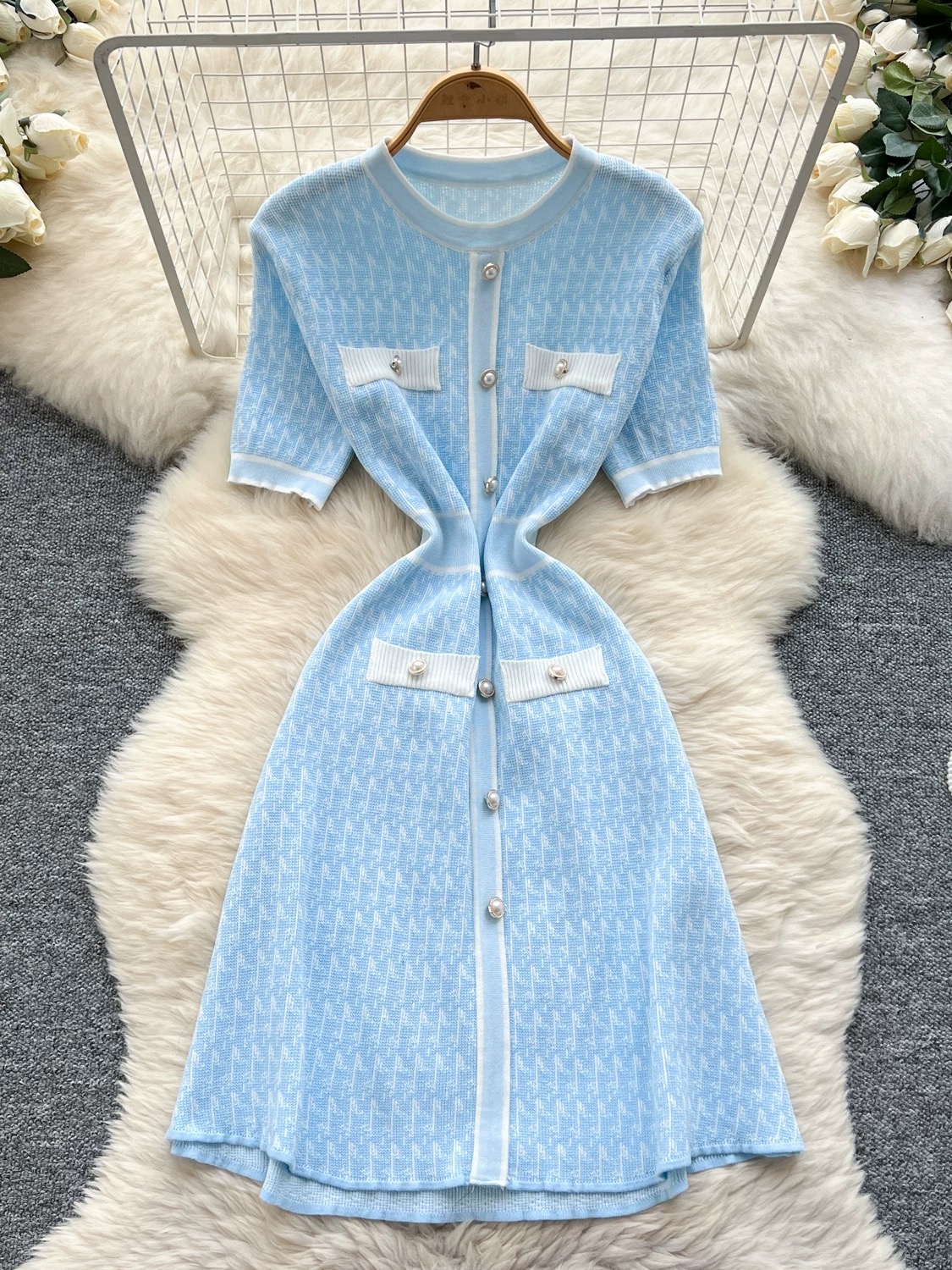 Carried away dress CD1825