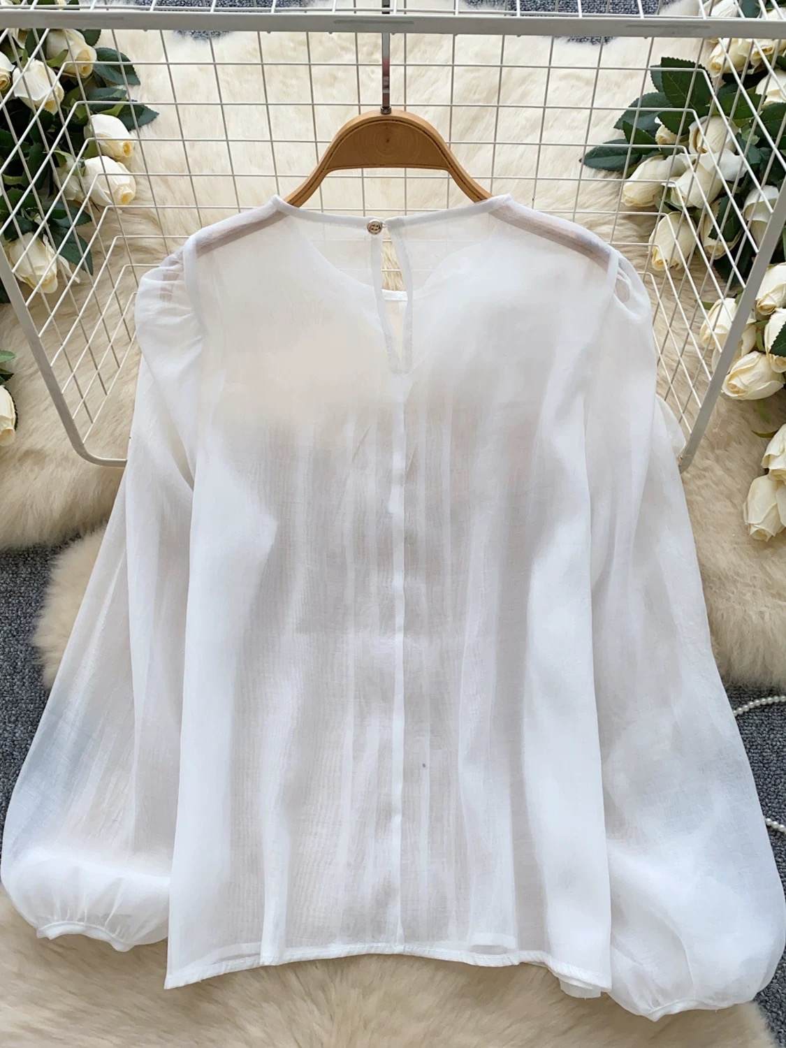 Grand amour entry blouse BE399 image