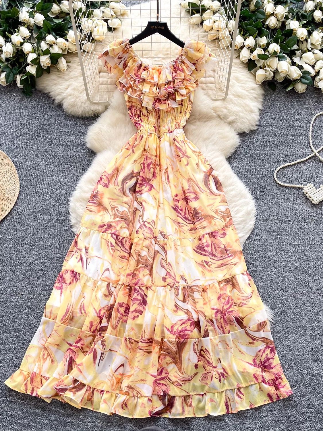 Day goddess colorful dress CD488 image