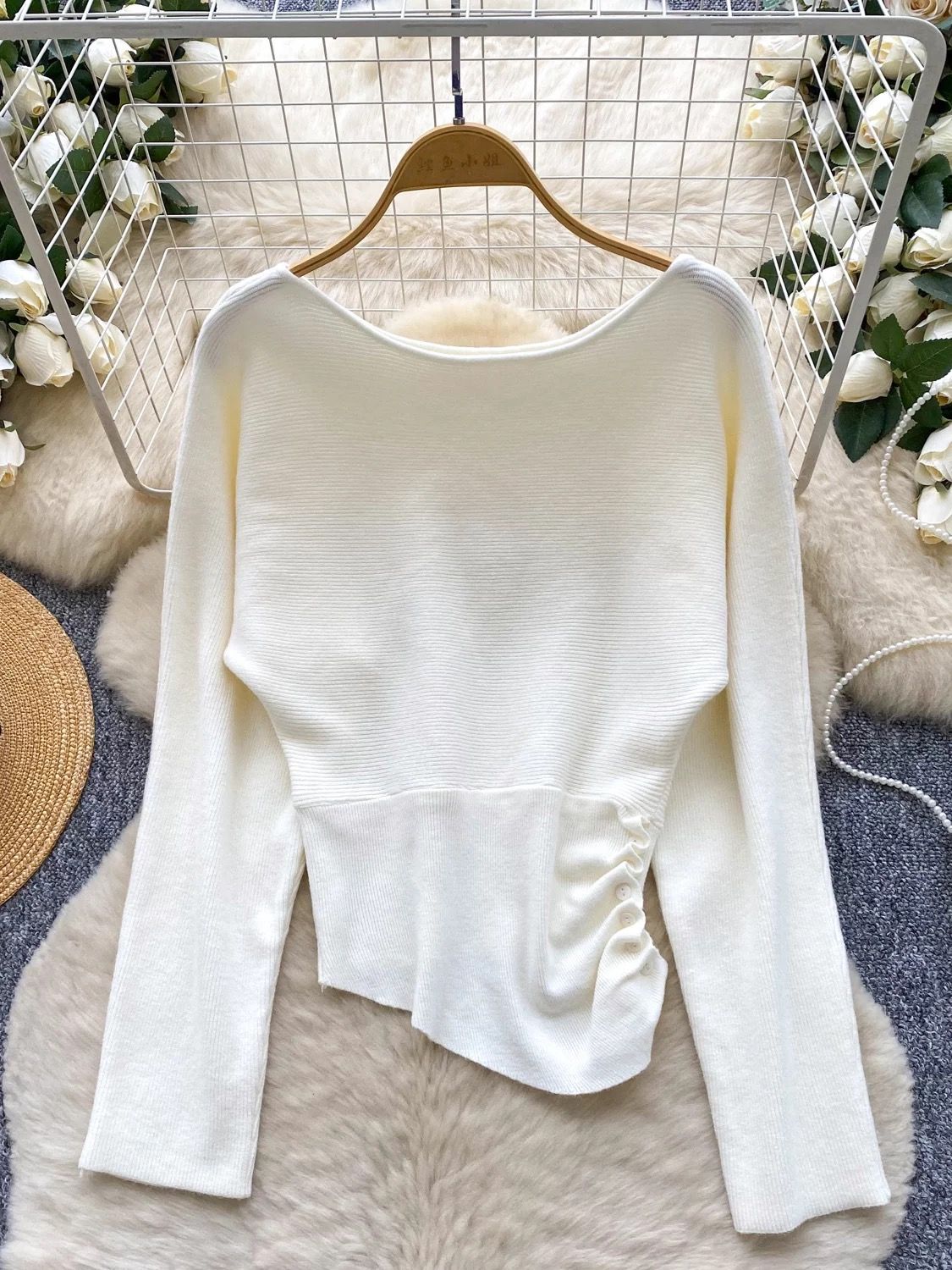 Girl boss vacay top KTO254 image