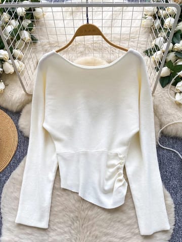 Girl boss vacay top KTO254