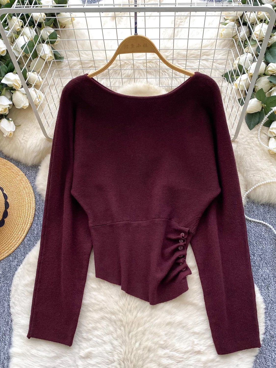 Girl boss vacay top KTO254 image