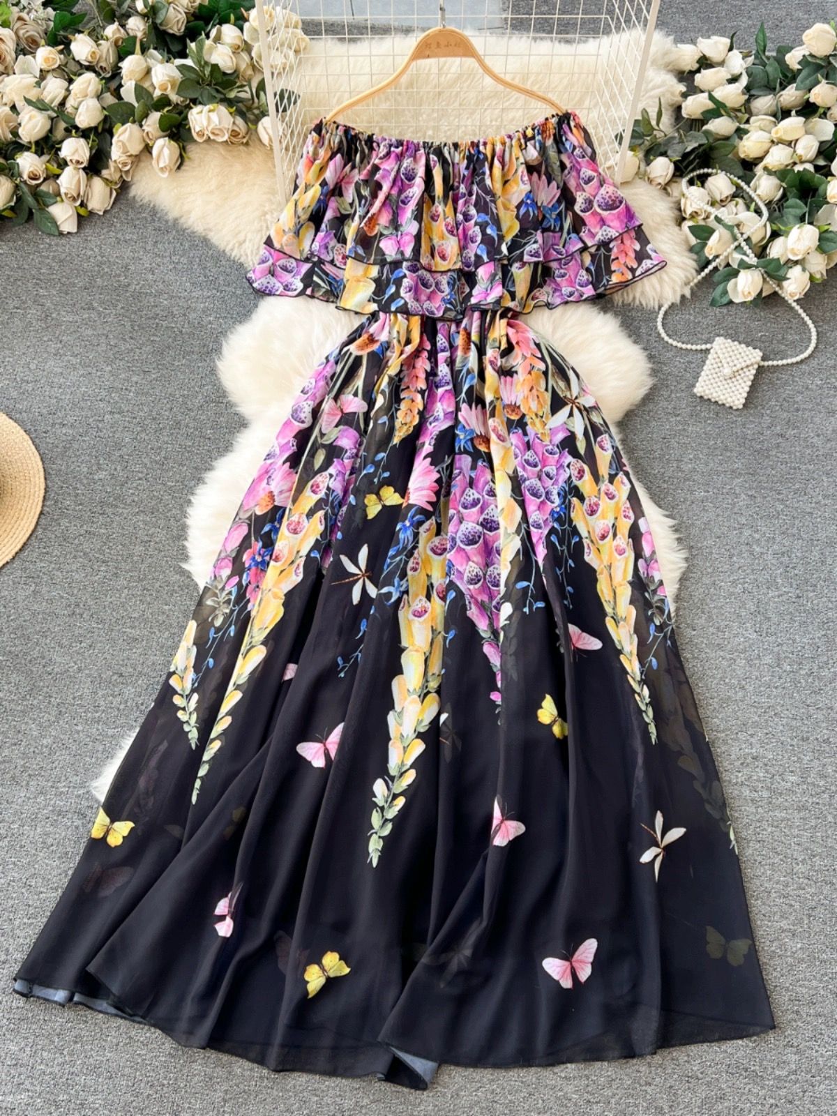 Secret nights dress EVD201 image