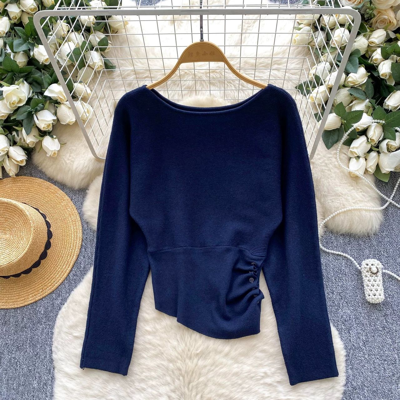 Girl boss vacay top KTO254 image