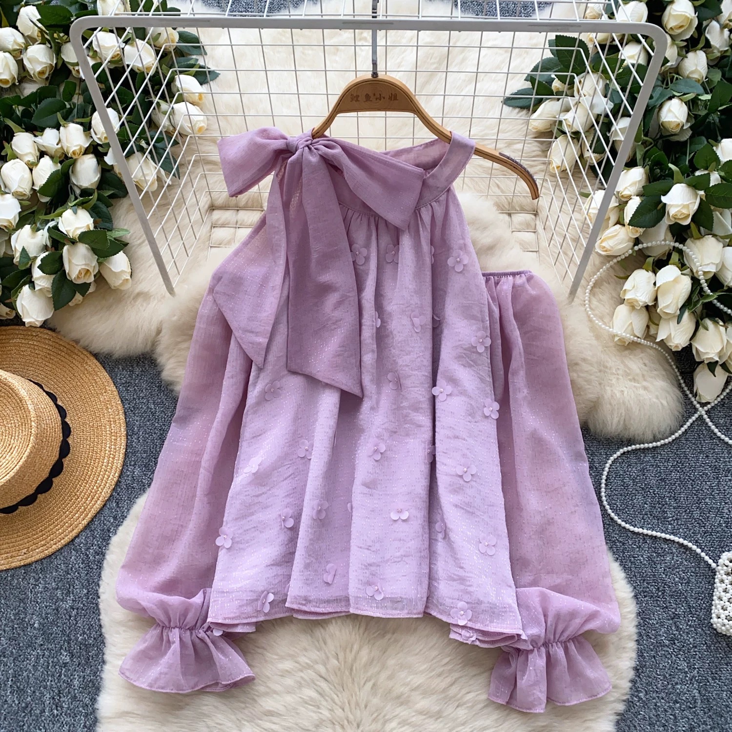 Lover girl blouse BE397 image