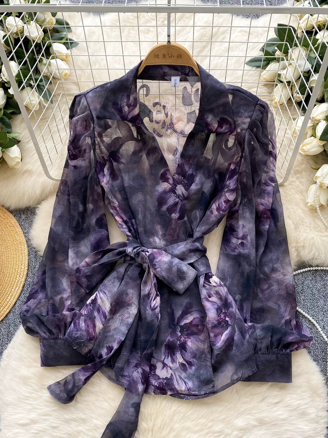 Just for tonight blouse BE396 image