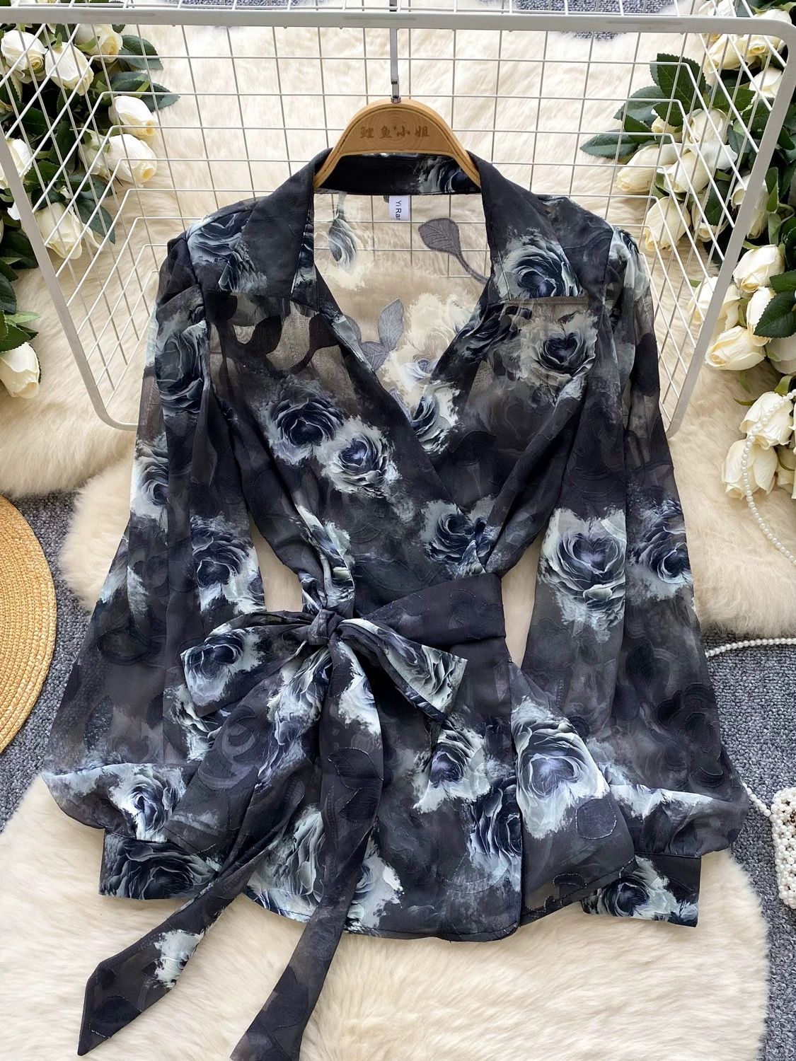 Just for tonight blouse BE396 image