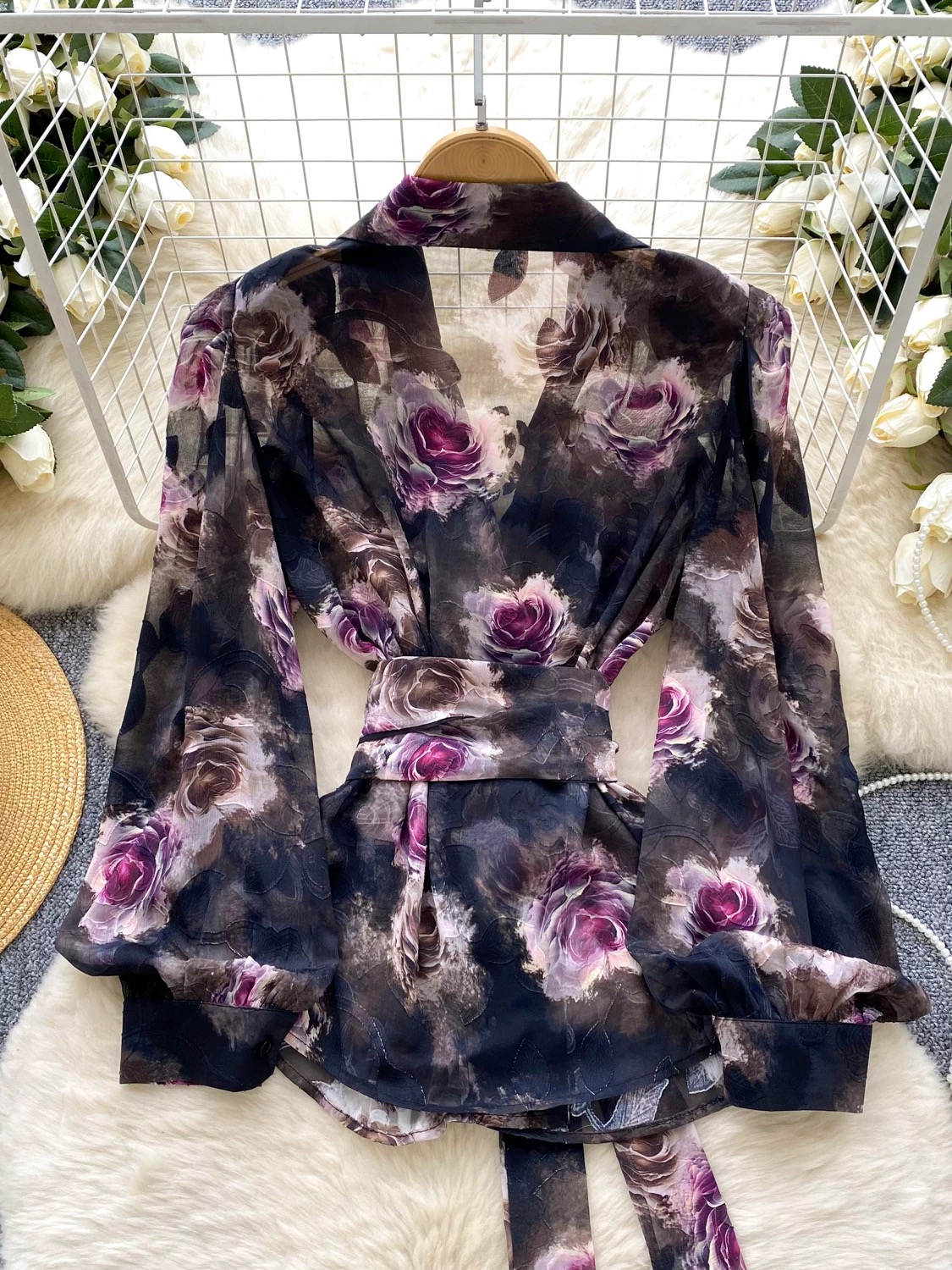 Just for tonight blouse BE396 image
