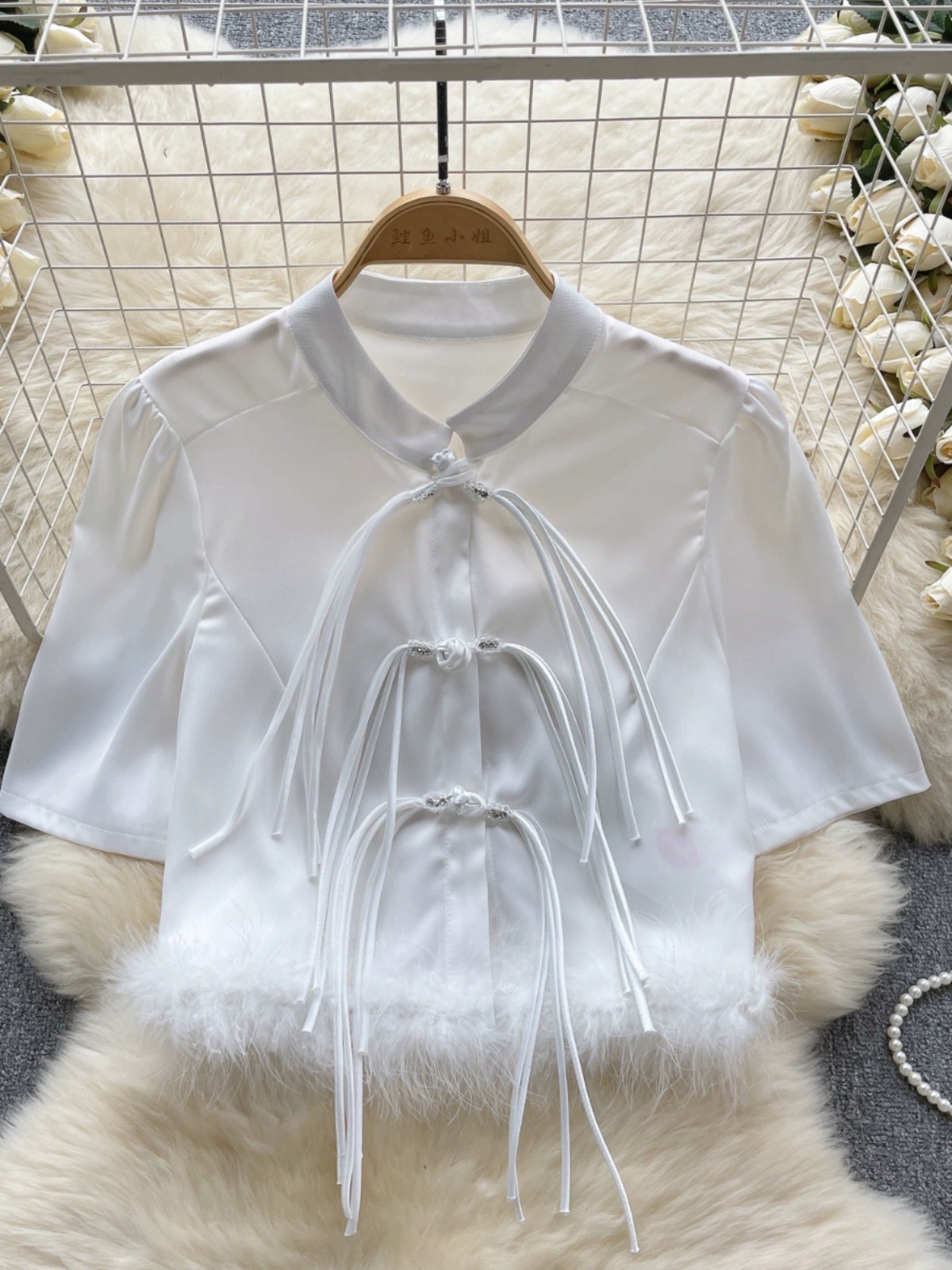 Only accepting good vibes Korean top FTO137