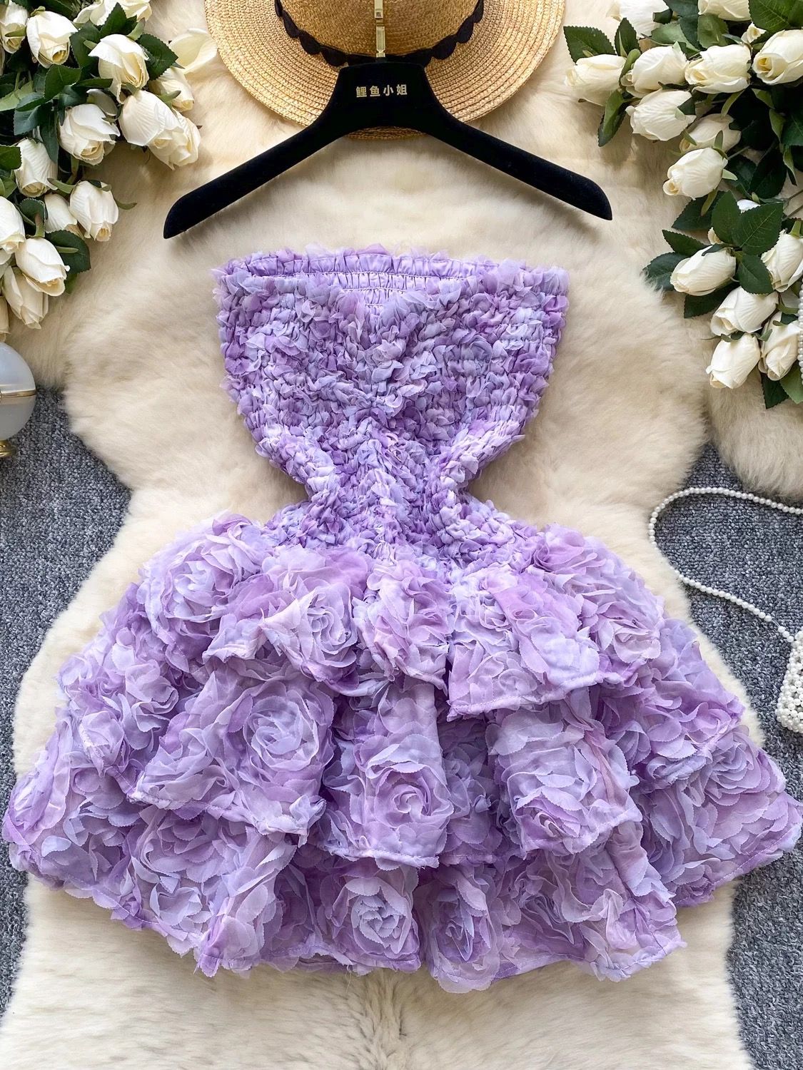 Estefania floral dress CD470 image