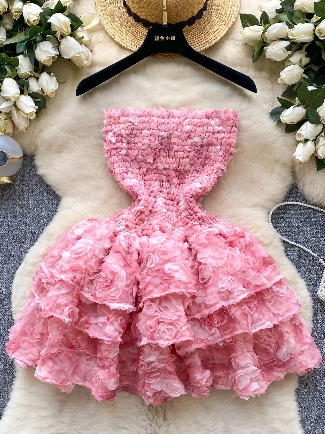 Estefania floral dress CD470 image