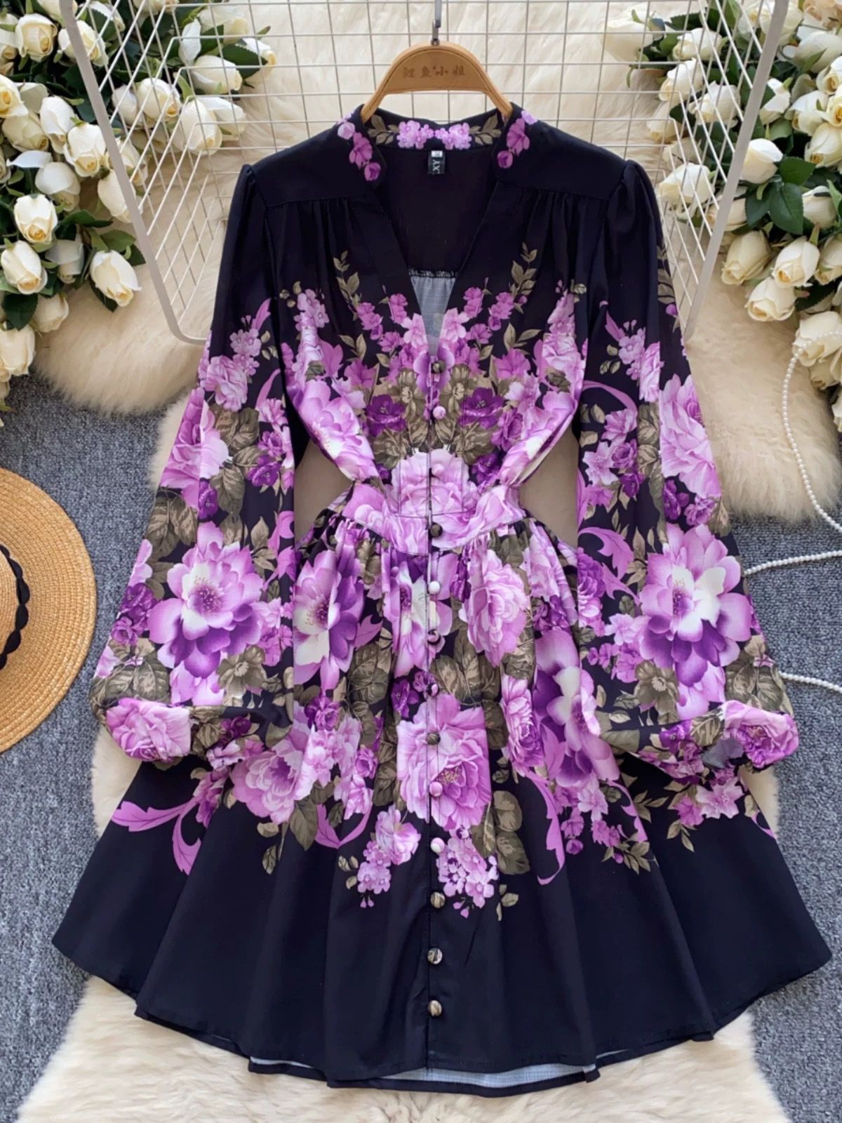 Palace princess dress ED309 image