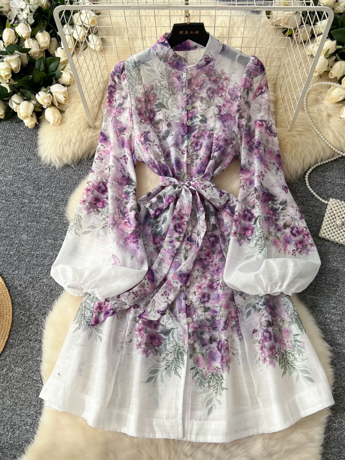 In an entanglement dress ED308 image