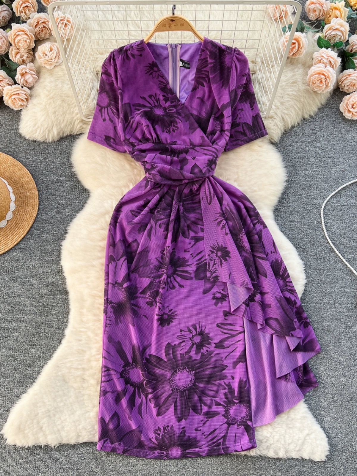 Golden hour dress CBC625