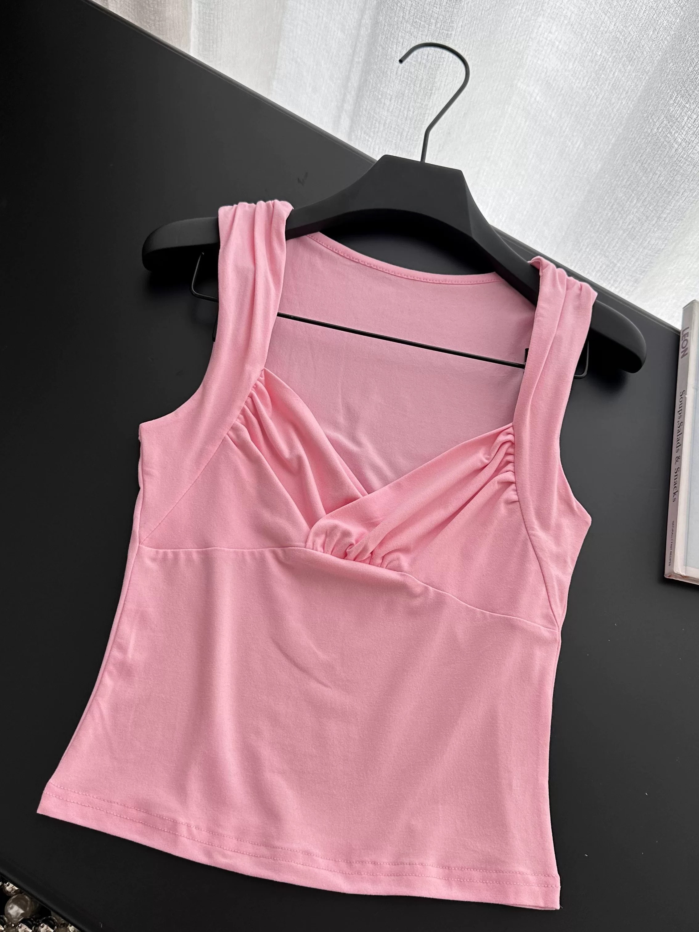 Sculpted and sexy top  CTO399 image