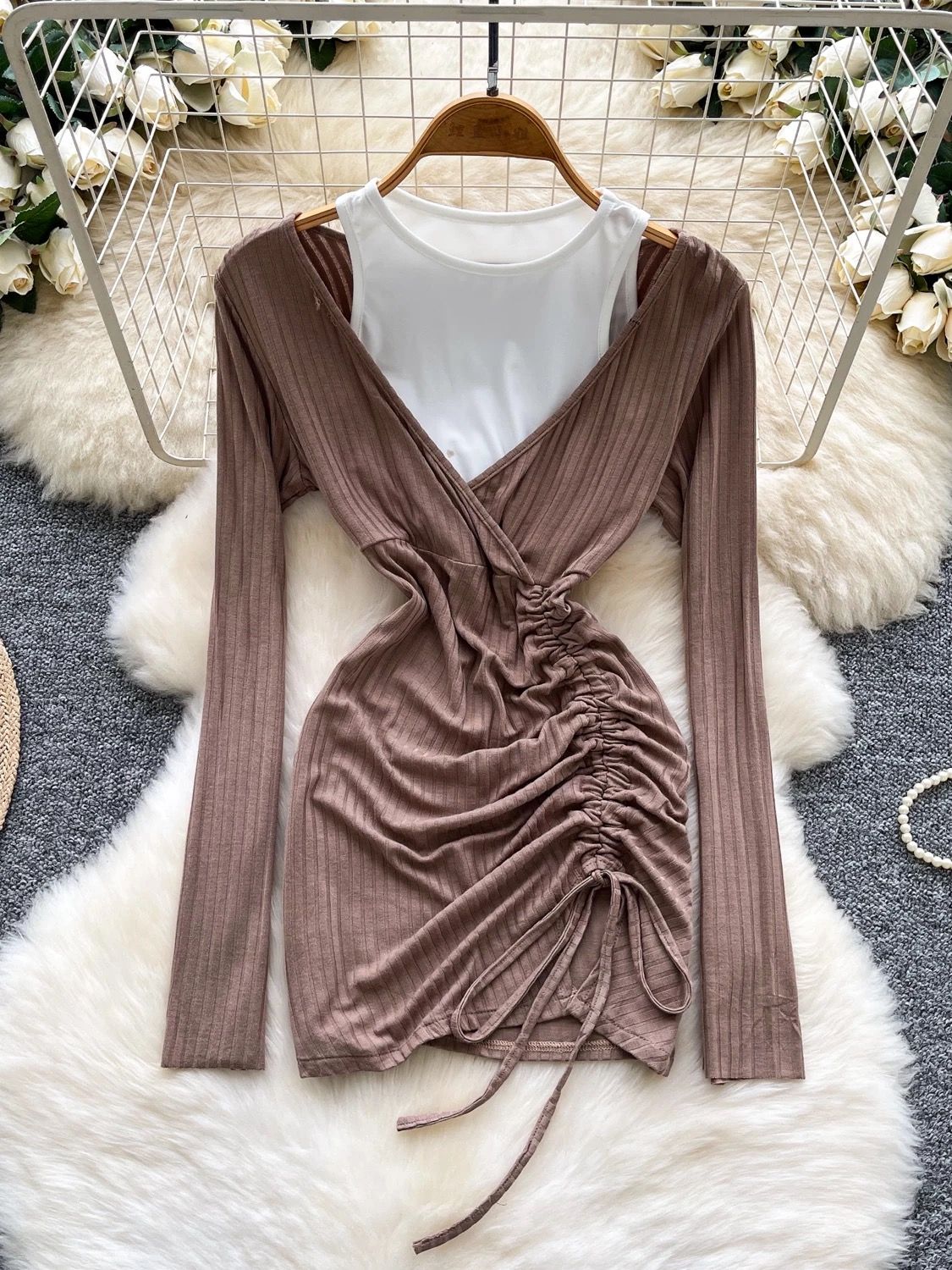 444 angel number dress CBC1399 image