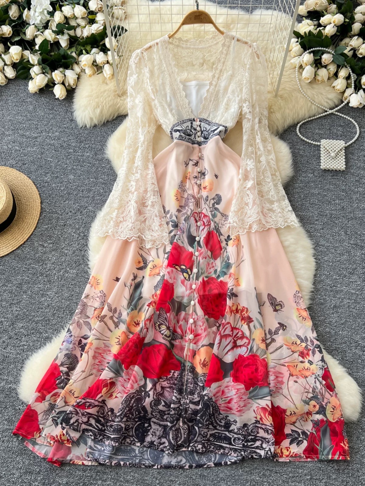 Feeling toxic dress ED306