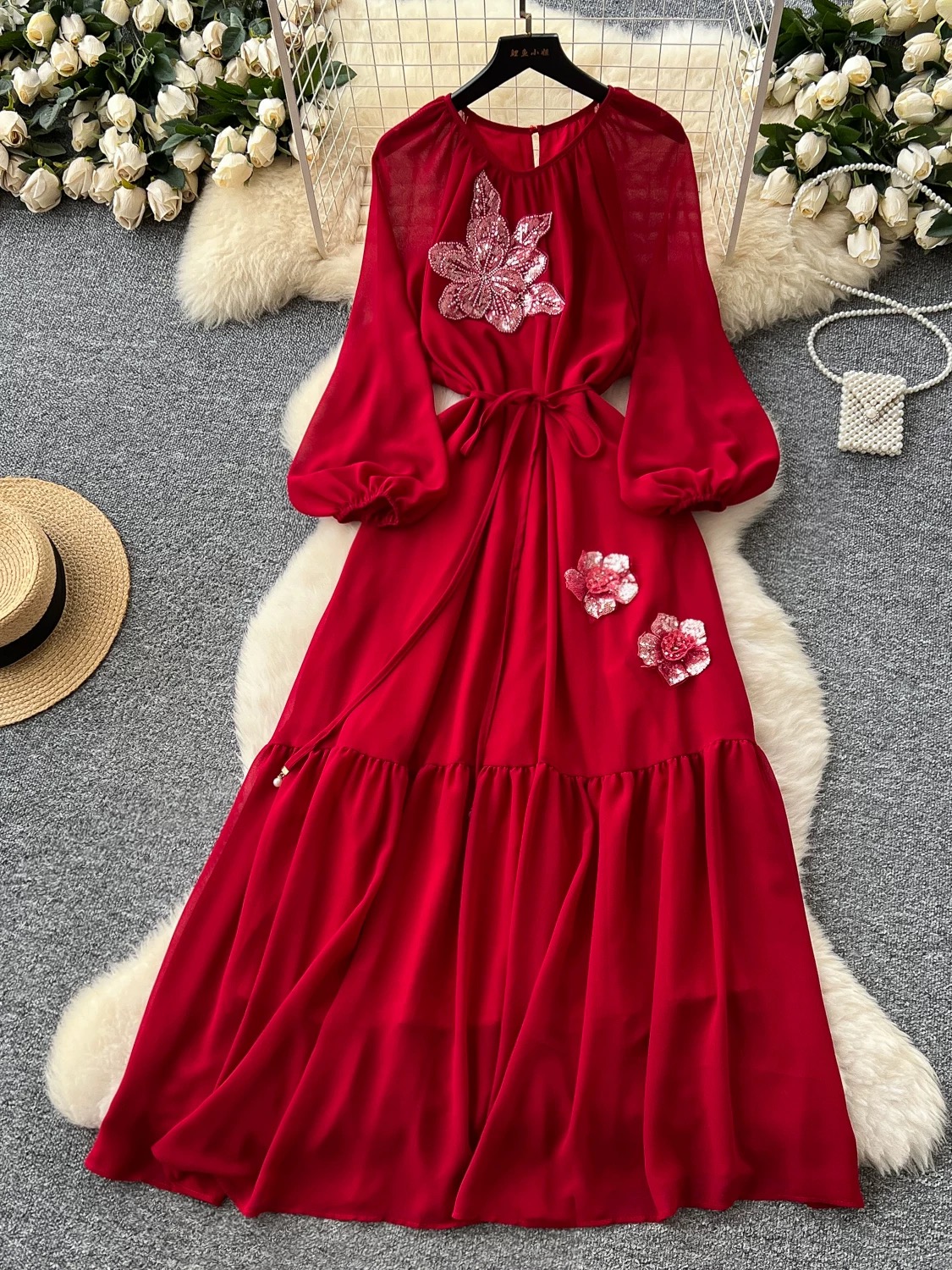 Wrong way dress CD1828