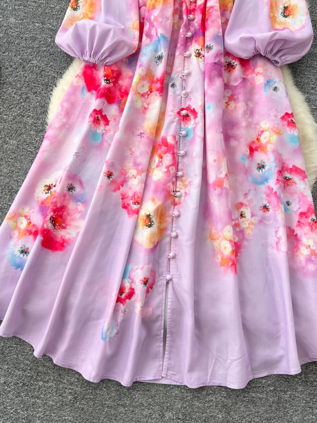 So dramatic dress ED305 image