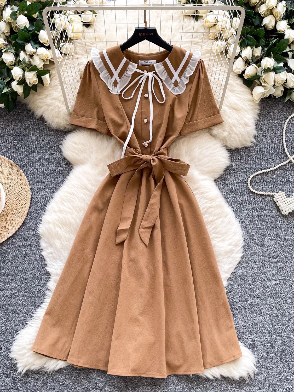 Always chilling midi dress CD475 image