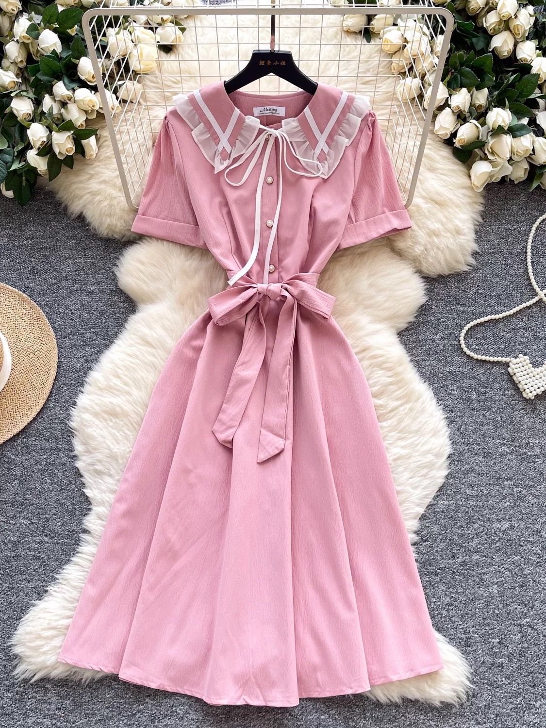 Always chilling midi dress CD475 image