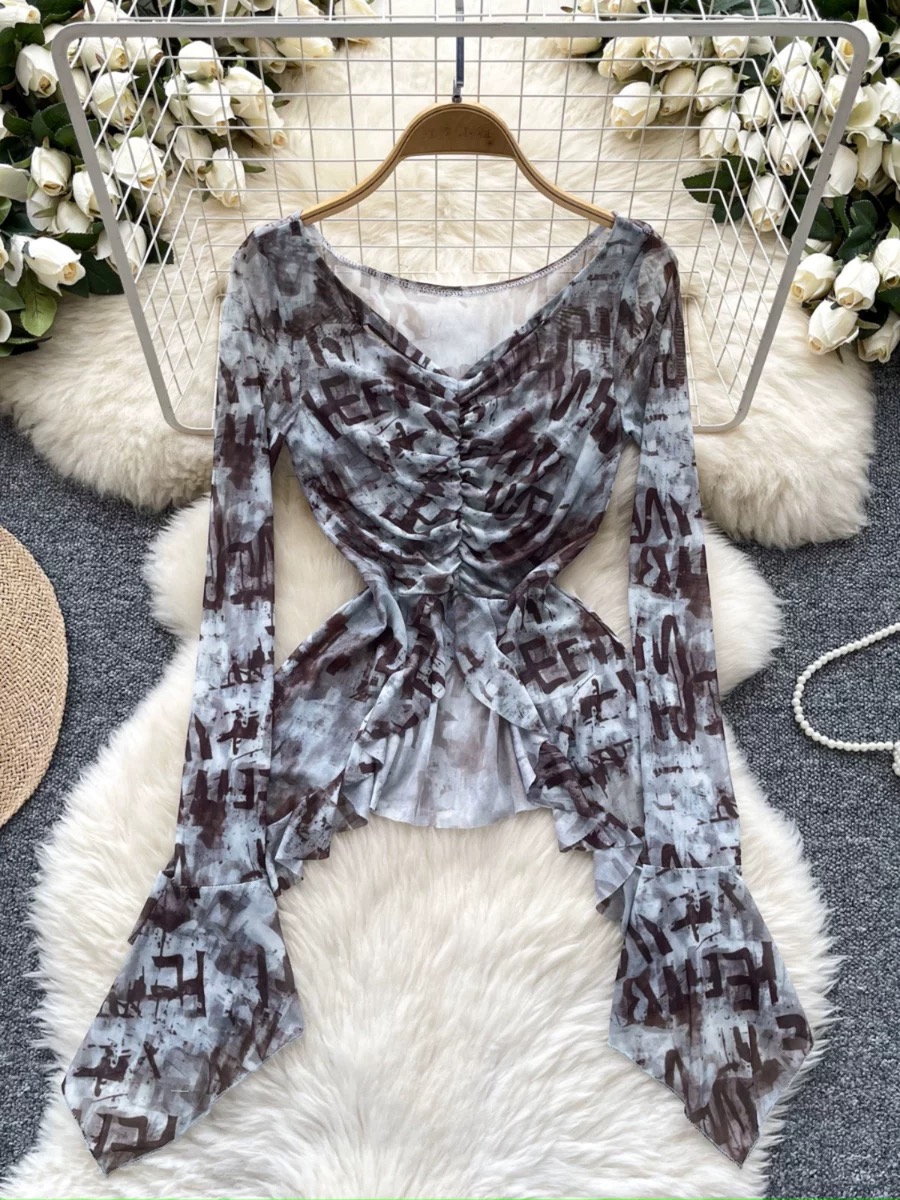 Edge of slay top CTO713