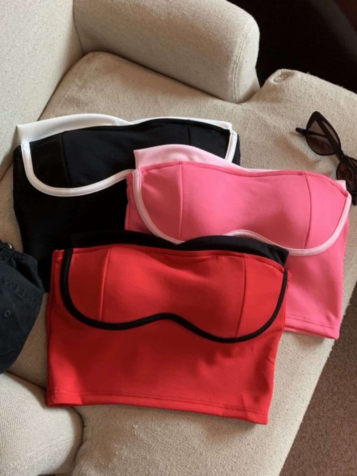 Ice cream date vest top CTO543