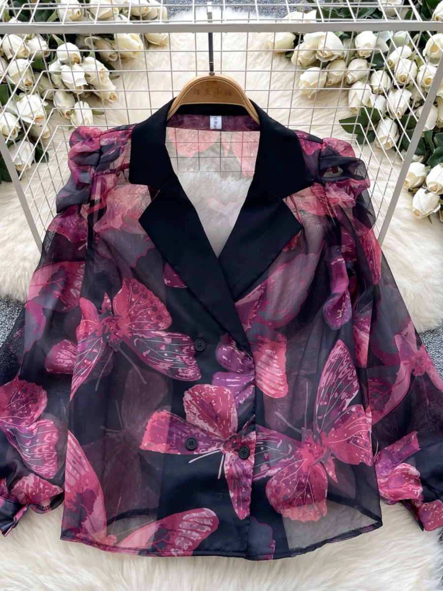 A necessity blouse BE462