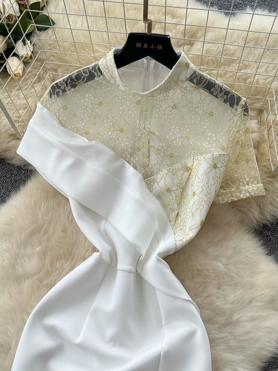 Luxe babe dress EBC293 image