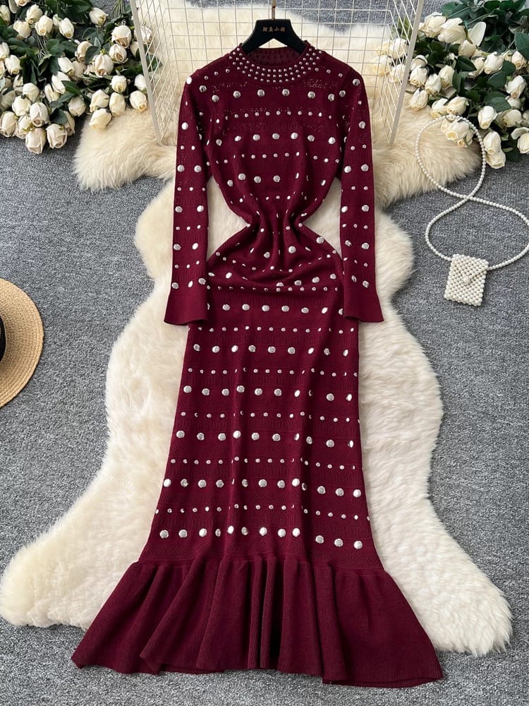 Newyork hustle dress KD356 image