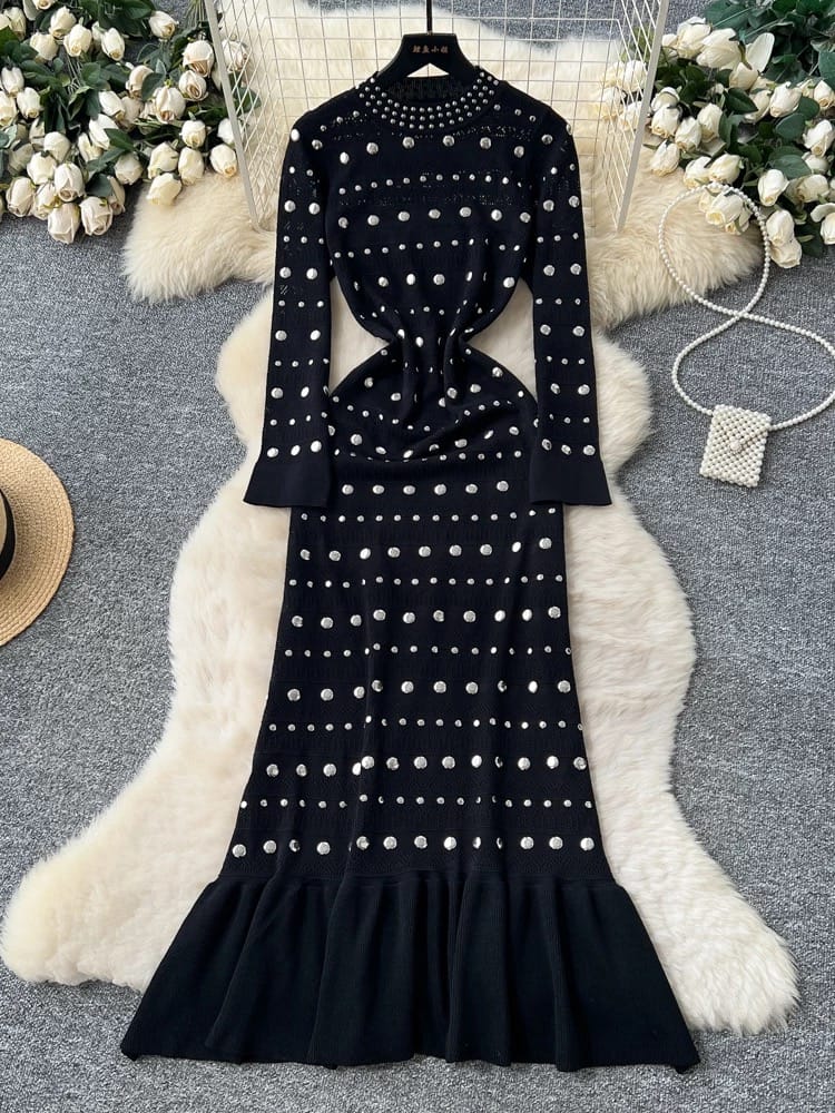 Newyork hustle dress KD356 image